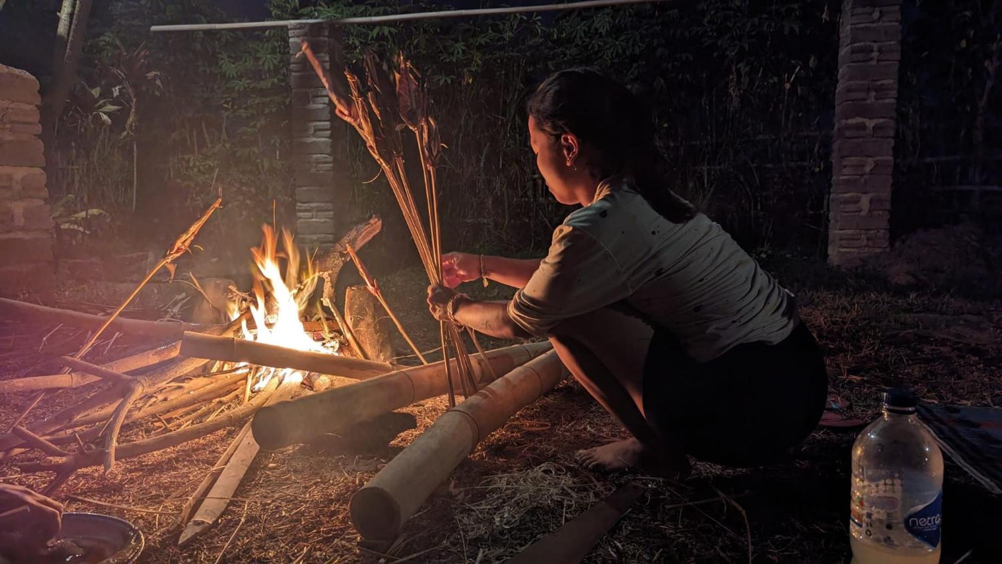 New Rinjani Homestay Тетебату Стая снимка