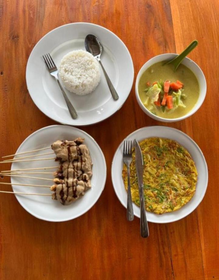 New Rinjani Homestay Тетебату Екстериор снимка